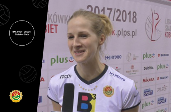 Wywiady po meczu z Poli Budowlani Toruń